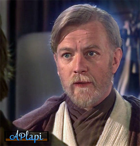 Obi Wan Kenobi Old Ben Animated By Aplapi On Deviantart