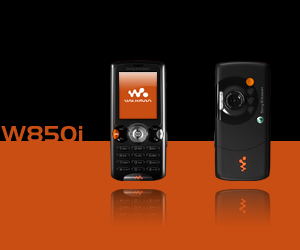 W850i icons