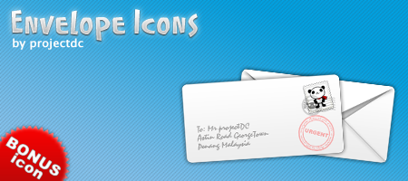 Envelope Icons