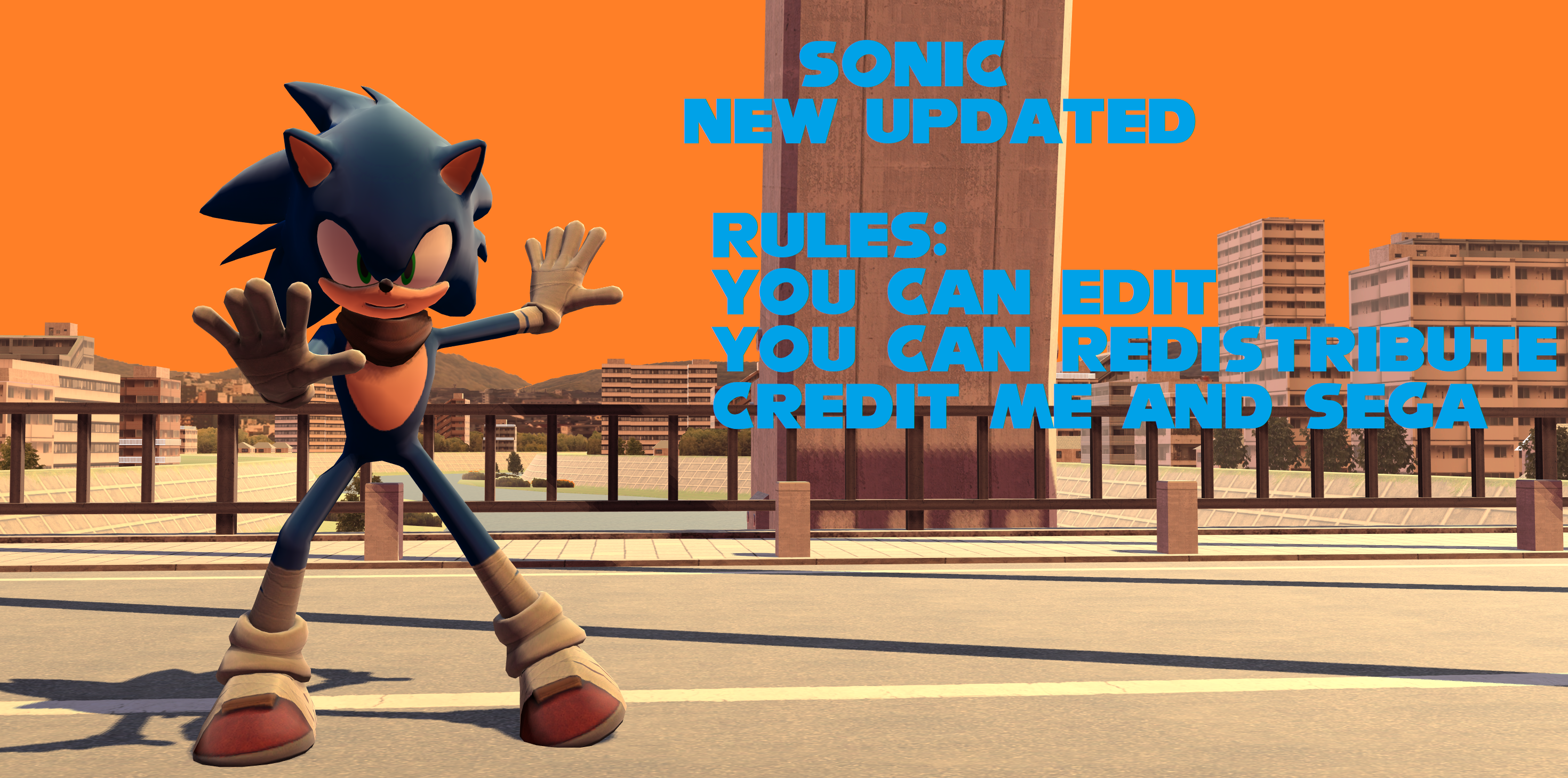 MMD Sonic the Hedgehog (Closed Again) by InklingsFan144 on DeviantArt