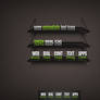 GREEN MNML ICNS