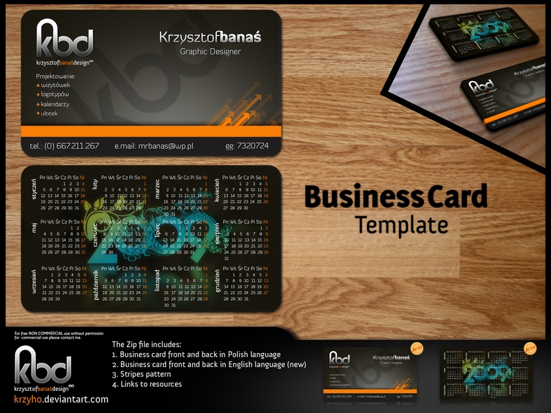 Business Card Template