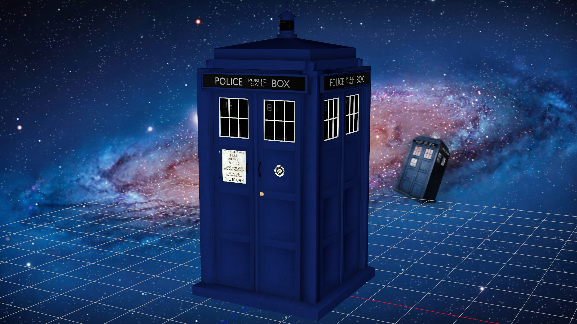 [DL] The Doctor's TARDIS