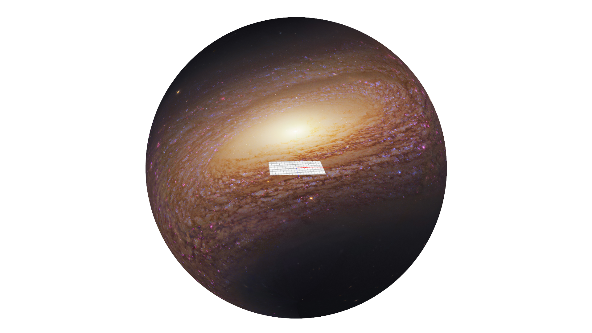 [DL] NGC 2841 SkyDome