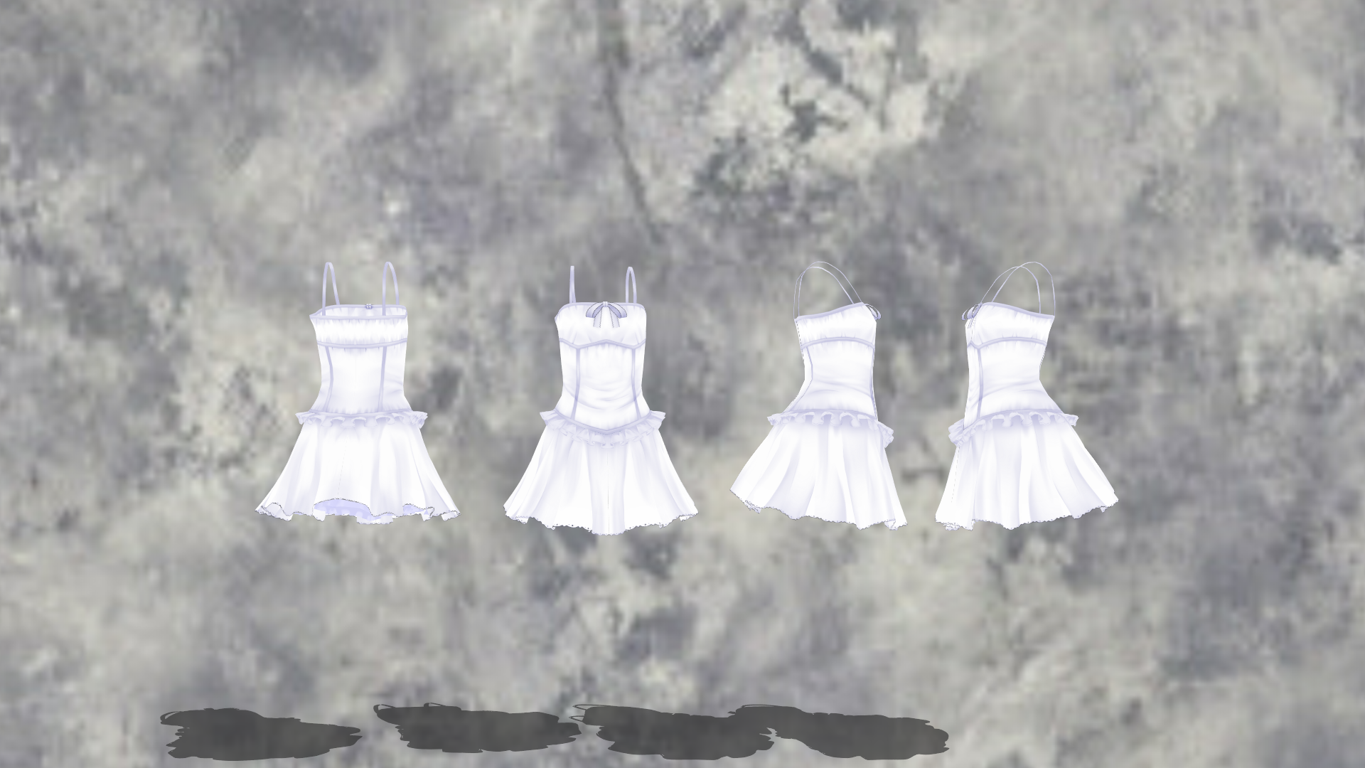 [DL] 3DCG Summer Dress