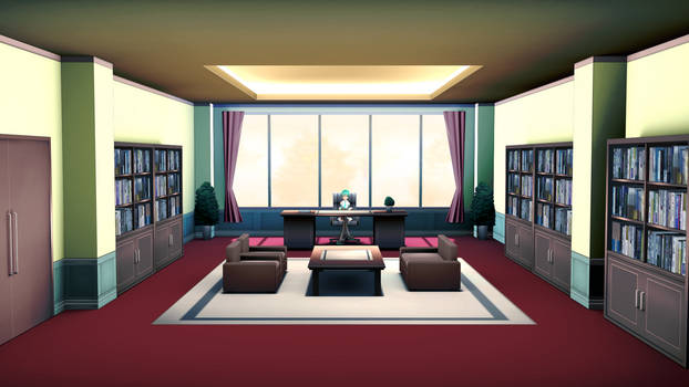 [DL] MMD Administrator's Office Stage