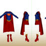 [DL] 3DCG Supergirl Outfit