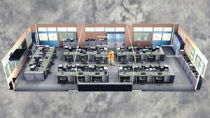 [DL] MMD Teachers Room Stage