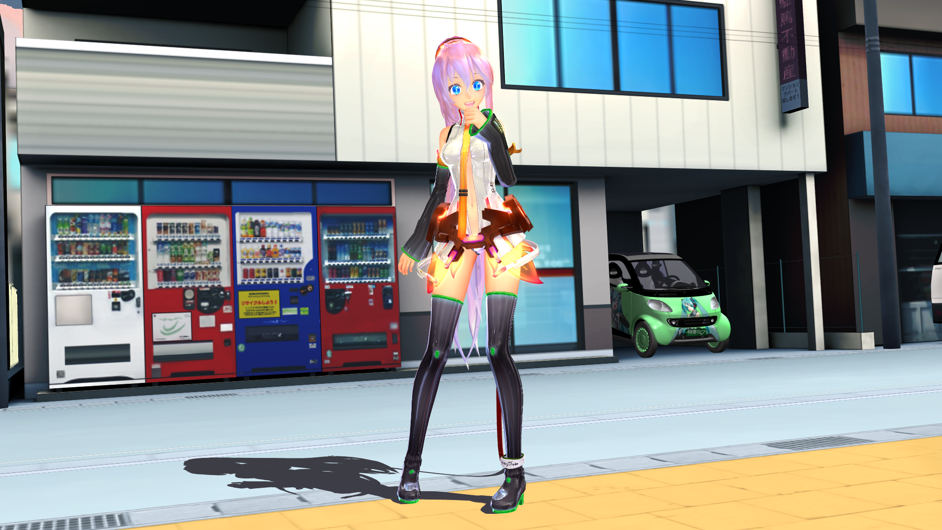 [400 Watchers Gift DL!] Convergence Luka Append v2