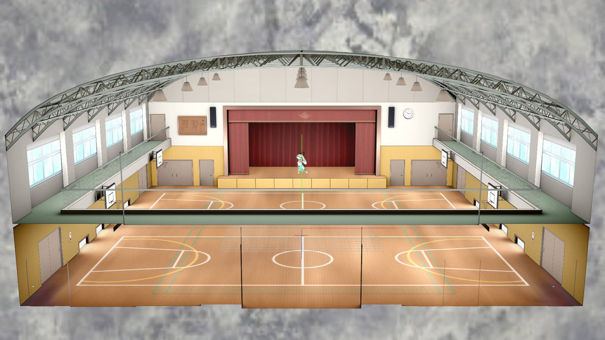 Dl Mmd School Auditorium Stage By Maddoktor2 On Deviantart