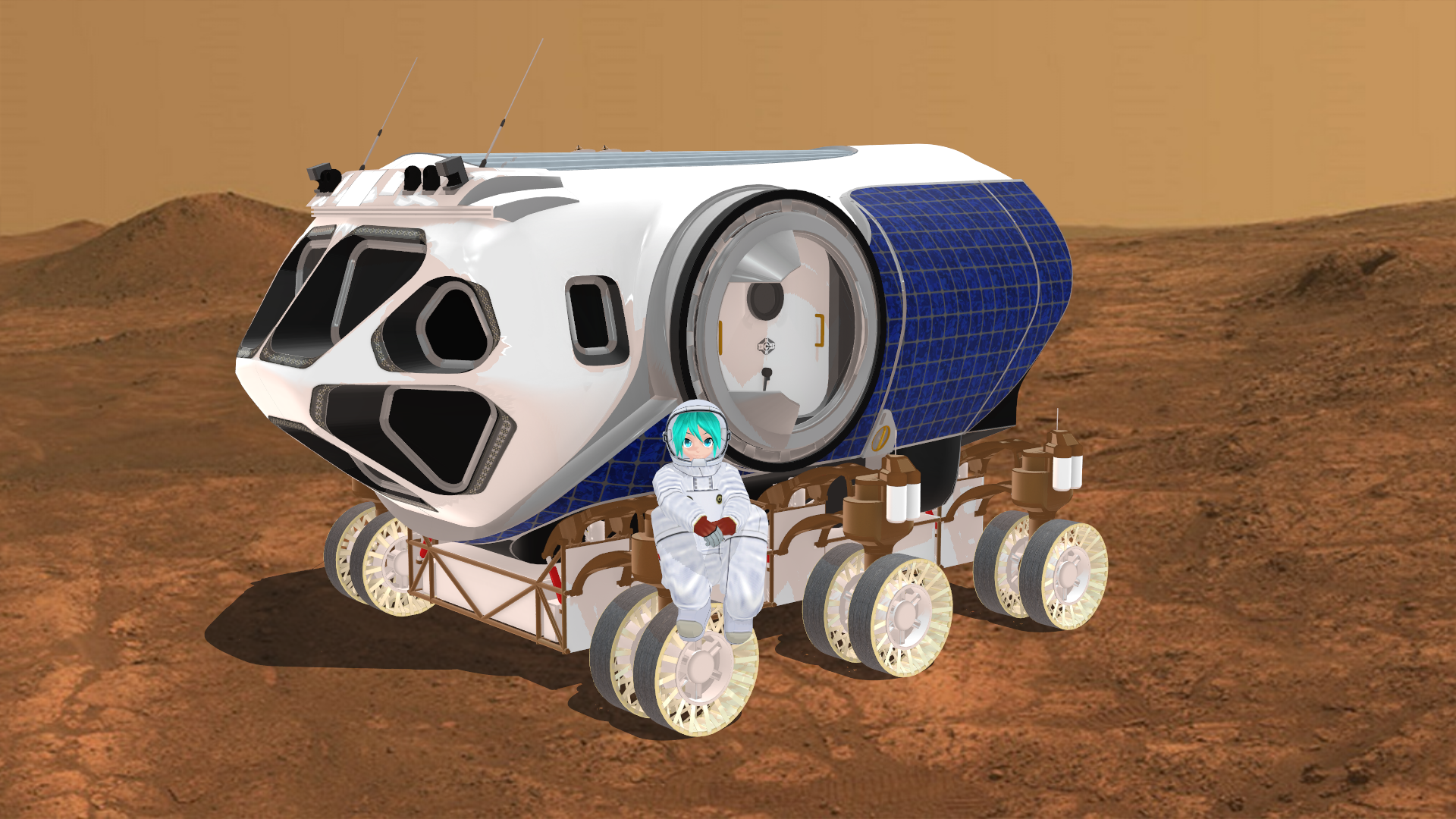 [DL] MMD Mars Rover by Maddoktor2 on DeviantArt