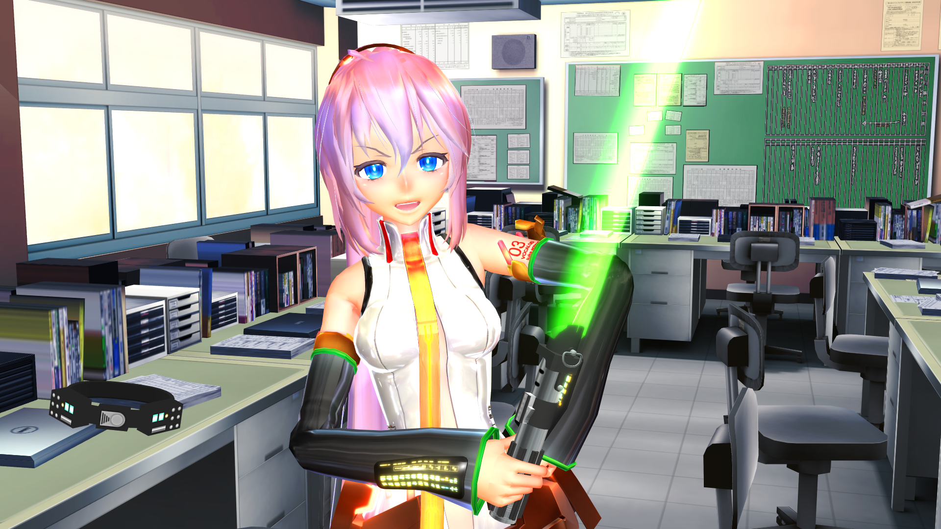 [DL] Light Saber Set