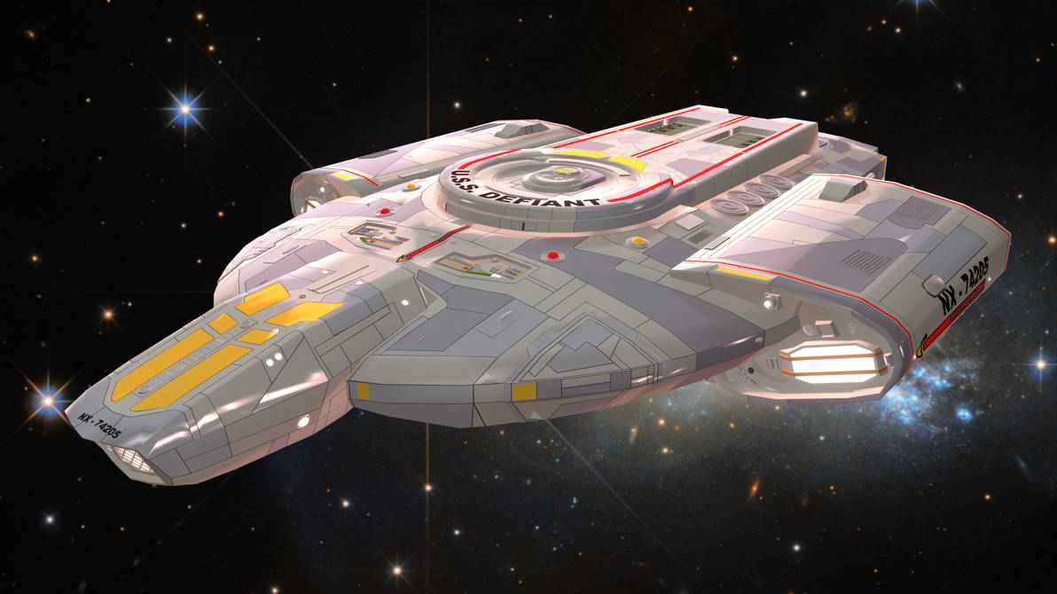 DL U S S Defiant NX 74205 by Maddoktor2 on DeviantArt