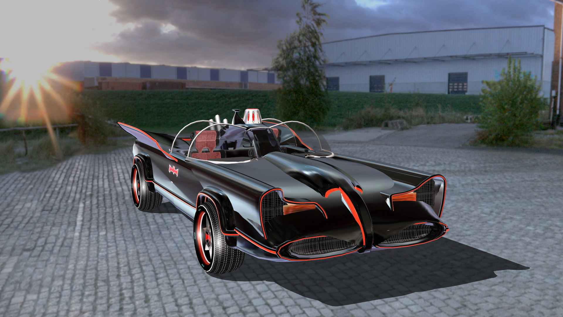 [DL] Classic 1966 Batmobile by Maddoktor2 on DeviantArt