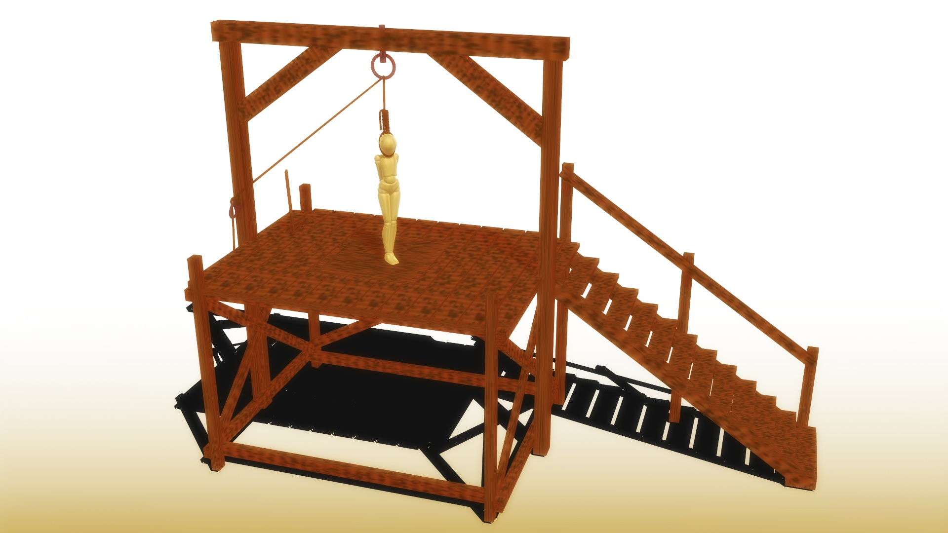 [DL] MMD Gallows by Maddoktor2 on DeviantArt