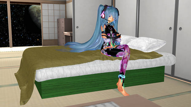 [DL] MMD Double Bed