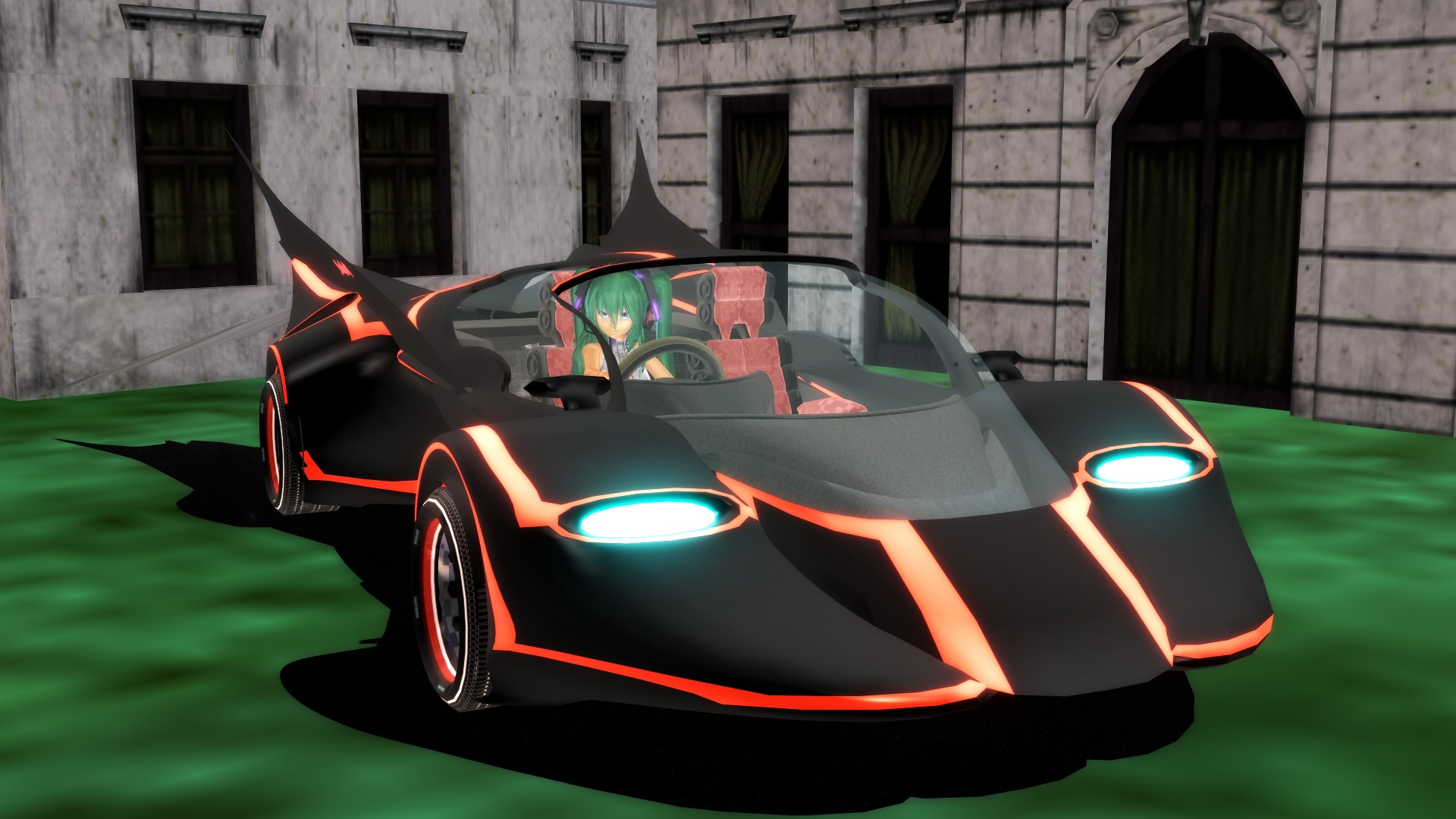 [DL] MMD Batmobile Prototype by Maddoktor2 on DeviantArt