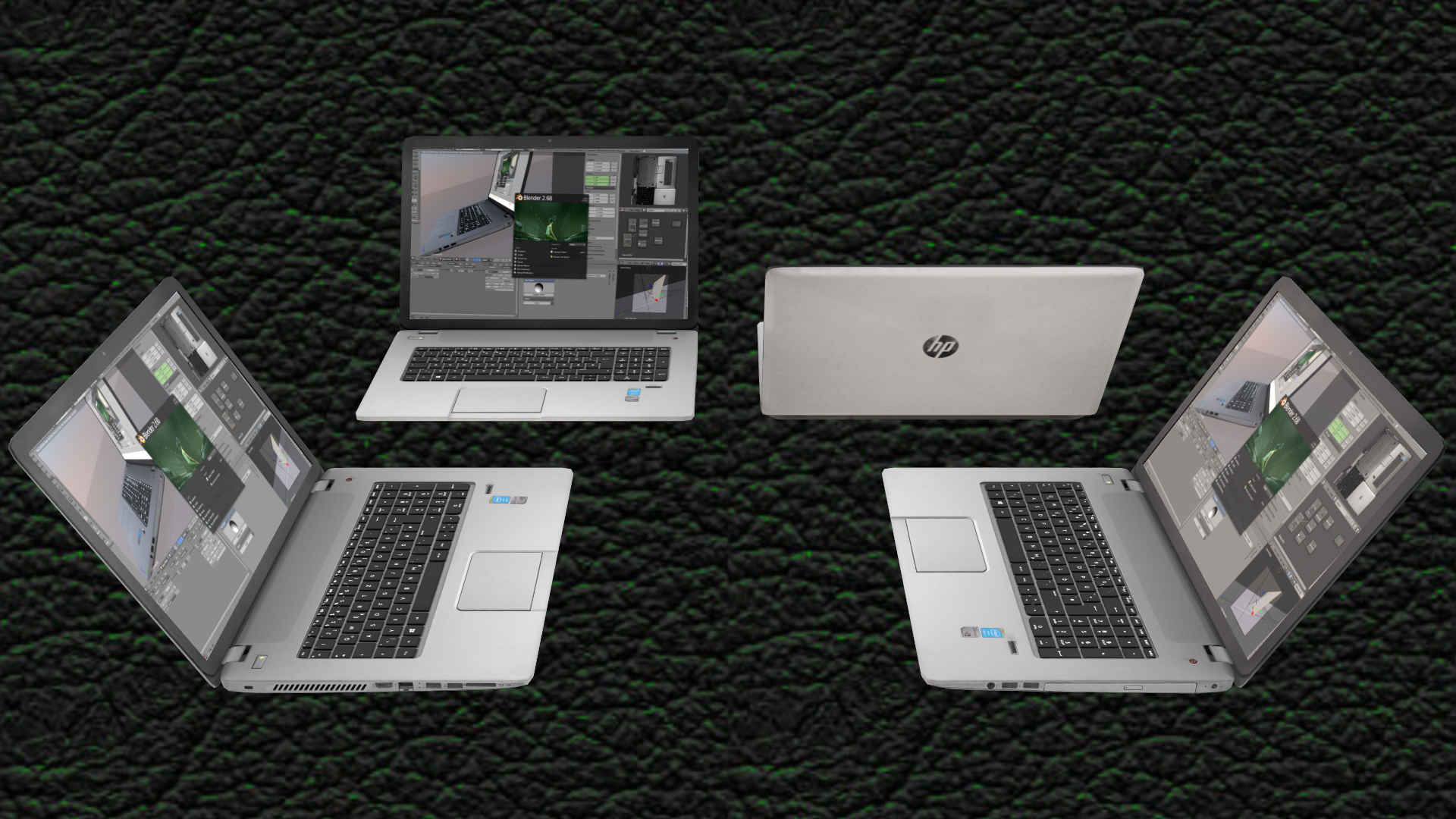 [MMD DL] 17'' HP Laptop by Maddoktor2 on DeviantArt