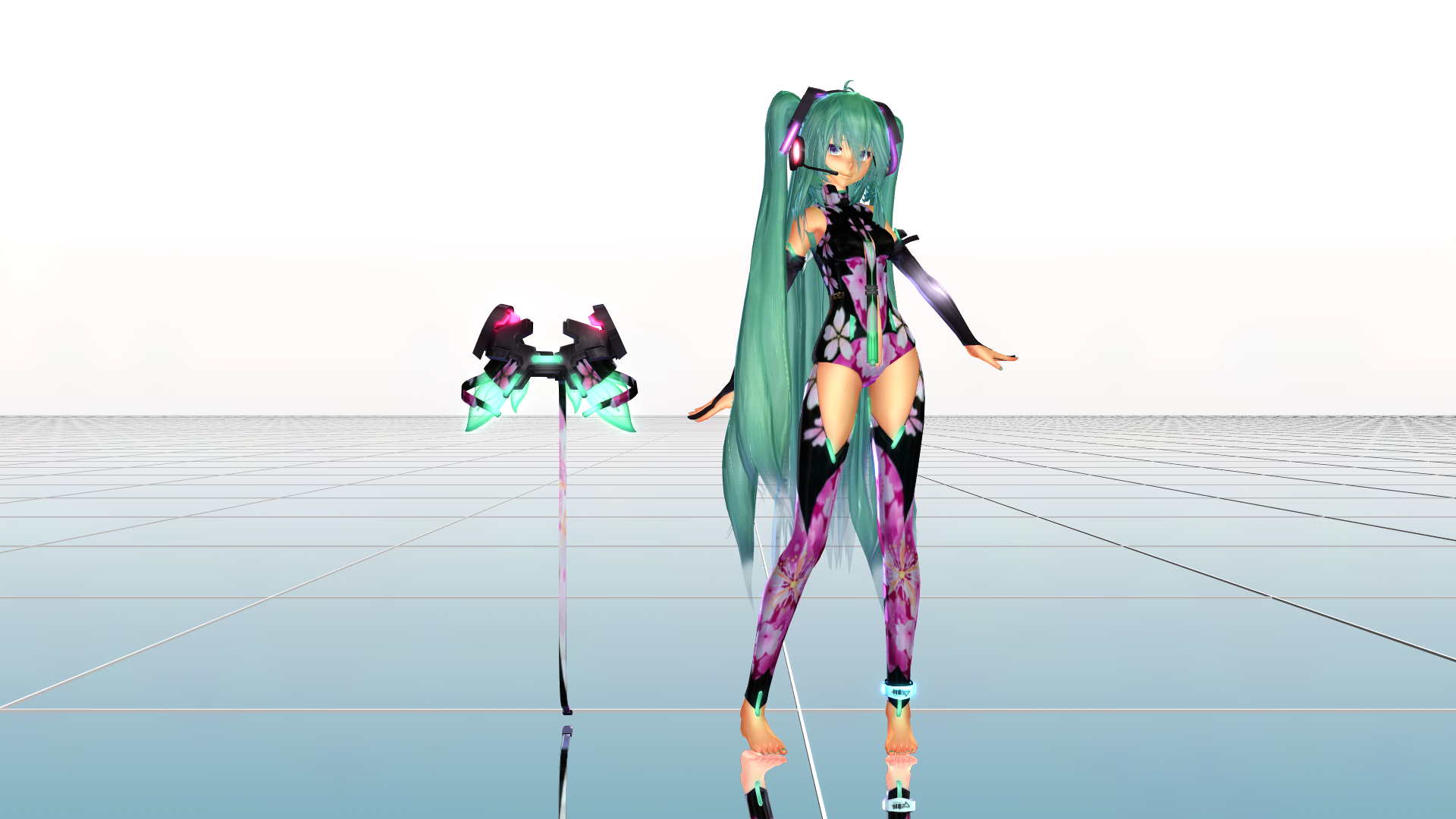 [700 Watchers Gift DL!] Tda Sakura Miku Append by Maddoktor2 on DeviantArt
