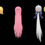 MMD Masisi Hair Pack #2