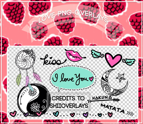 { love png's-overlays }