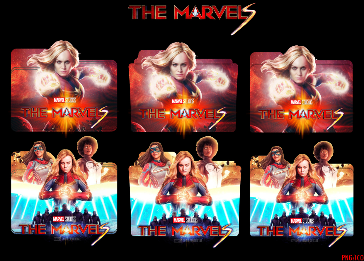 The Marvels (2023) by KVN77188 on DeviantArt