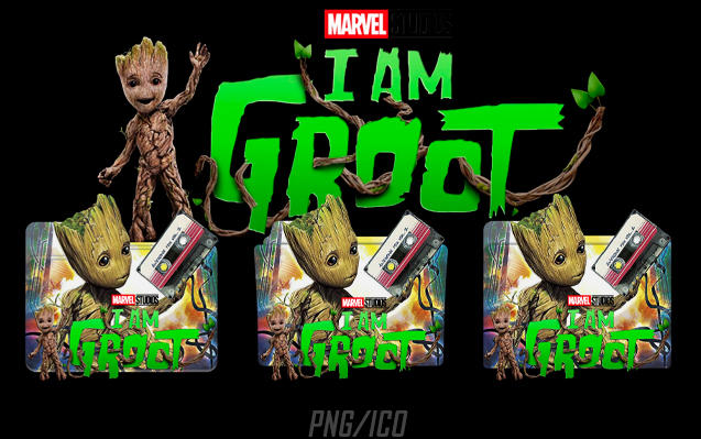 Poster I am Groot by HHArts88 on DeviantArt
