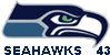 Superbowl XLVIII  Seattle Seahawks Denver Broncos by snazzie-designz