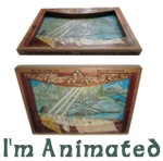 Lady of Shalott Frame - Animated by snazzie-designz