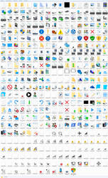 Windows 10.0 (Build 10240) - 403 OEM Icons x64