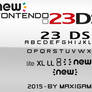 [FONT] New Fontendo 23DSi Lite XL (DOWNLOAD .ZIP)