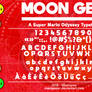 [OUTDATED] MOON GET!: A Super Mario Odyssey Font