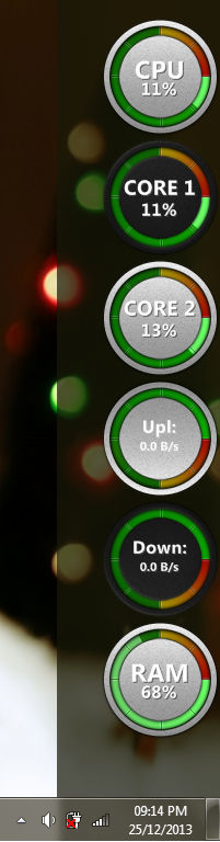 Simple Circle Meter V2