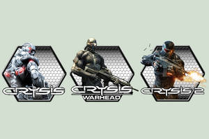 Crysis + Crysis Warhead + Crysis 2 Icons