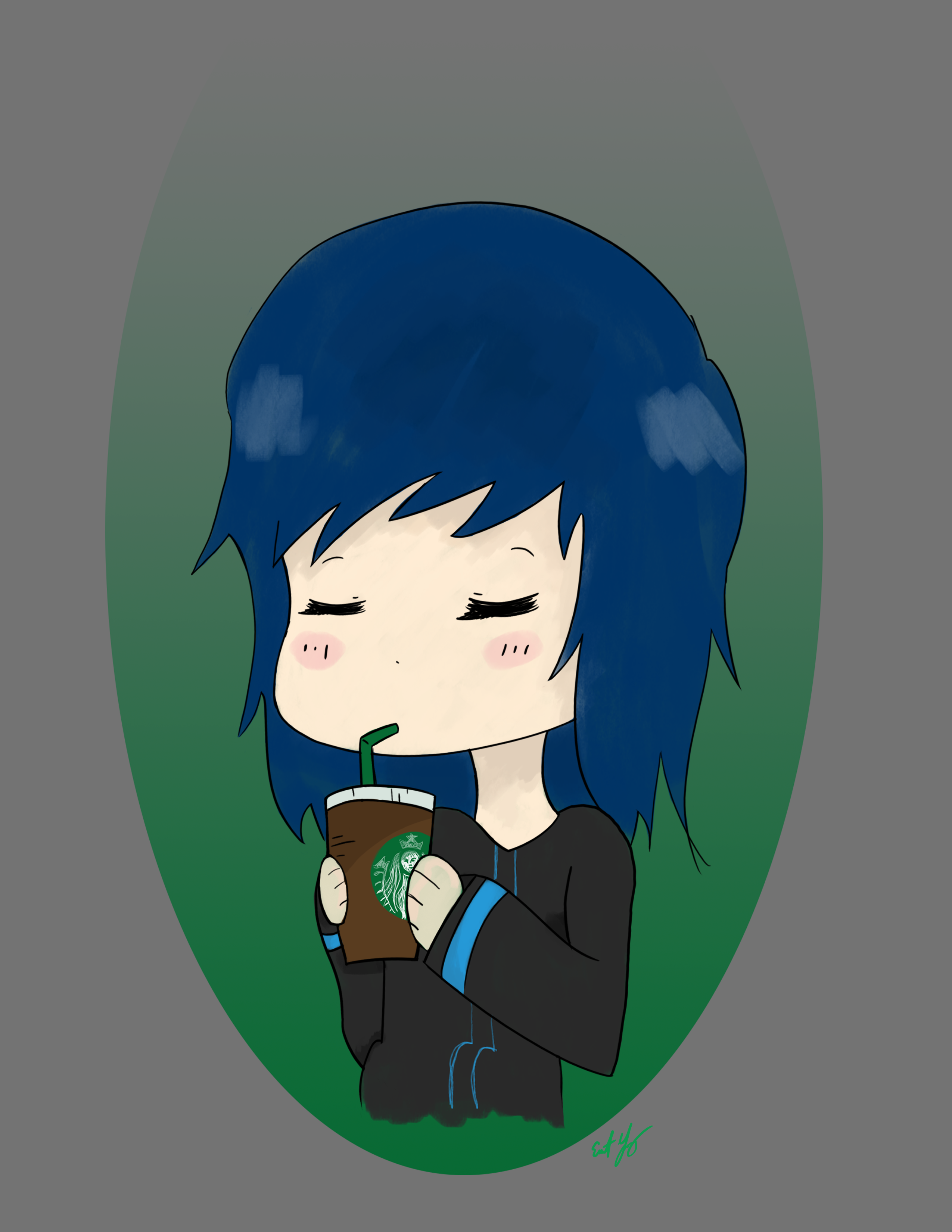 Starbucks Addiction by MissReapz on DeviantArt