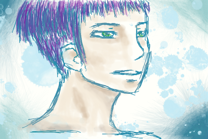 Gentle Smile by deideichan15 on DeviantArt