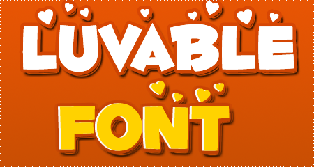 Luvable FONT