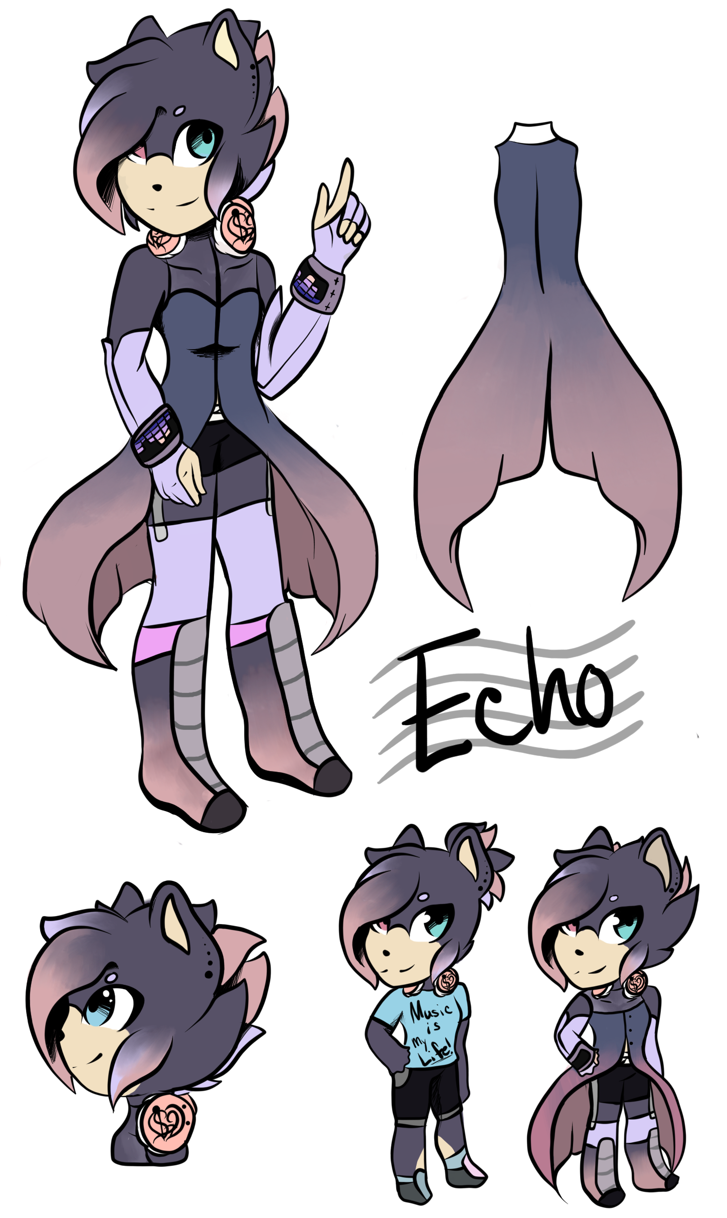 Echo Redesign by Night-time-artist on DeviantArt