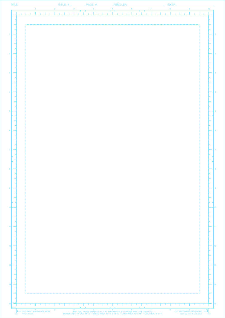 Comic Art Board Template A3 by betysman on DeviantArt