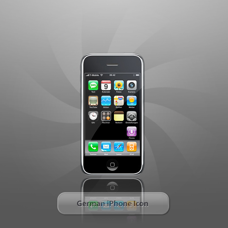 German iPhone Icon