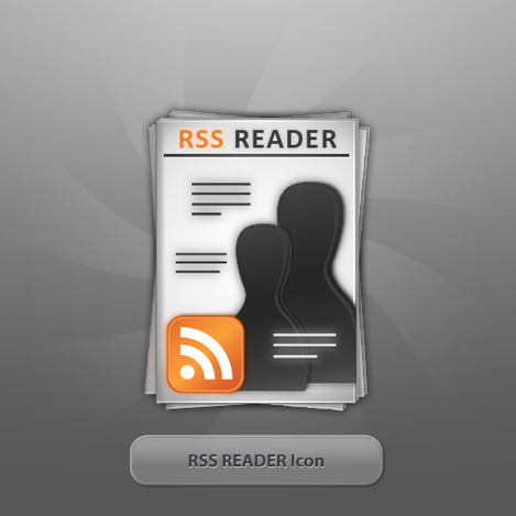 RSS READER Icon