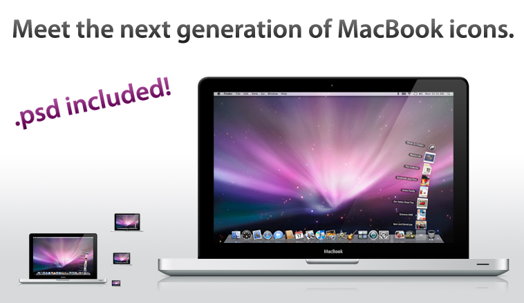 New MacBook 2008 Icon