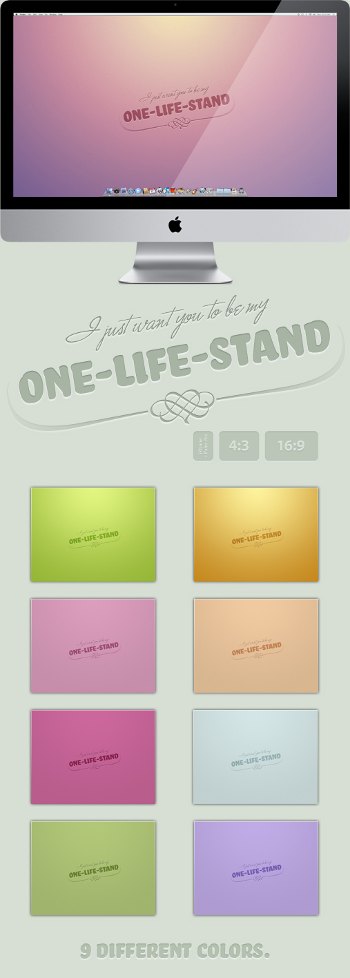 One-Life-Stand by twinware