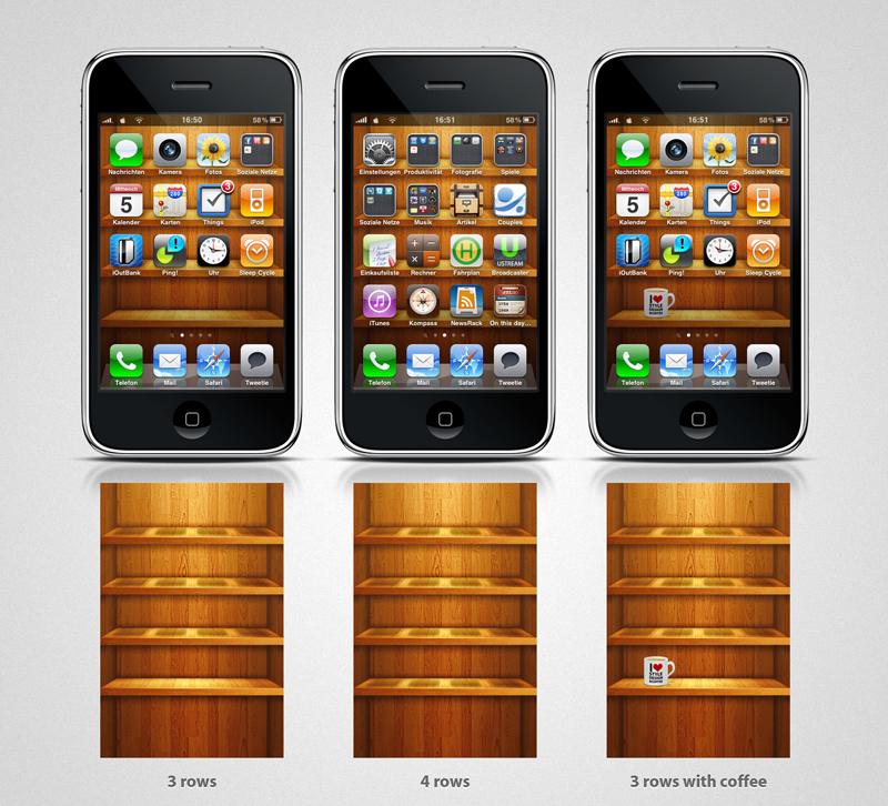 Wooden Shelf Iphone4 Wallpaper By Twinware On Deviantart