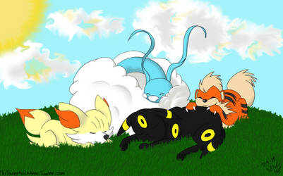 Pokemon Sleeping