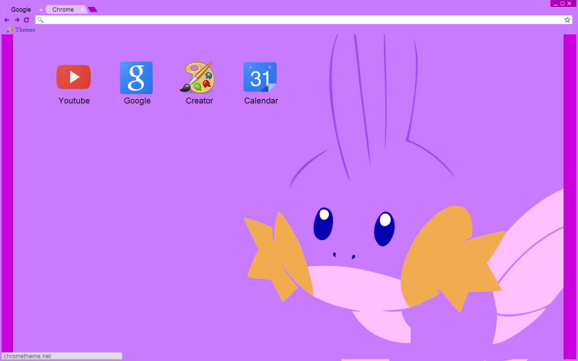 Shiny Mudkip Theme