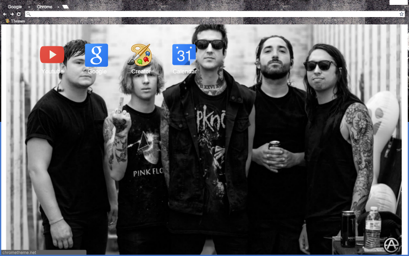 Of Mice and Men Chrome Theme