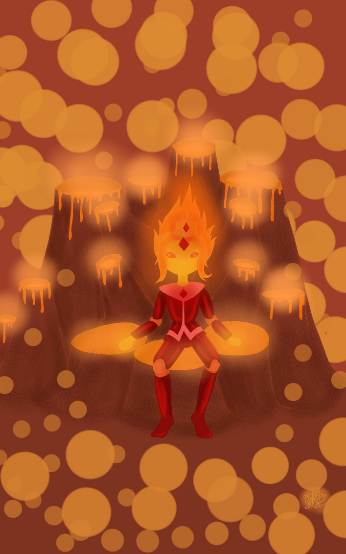 Flame Princess by CatoriKishin on DeviantArt