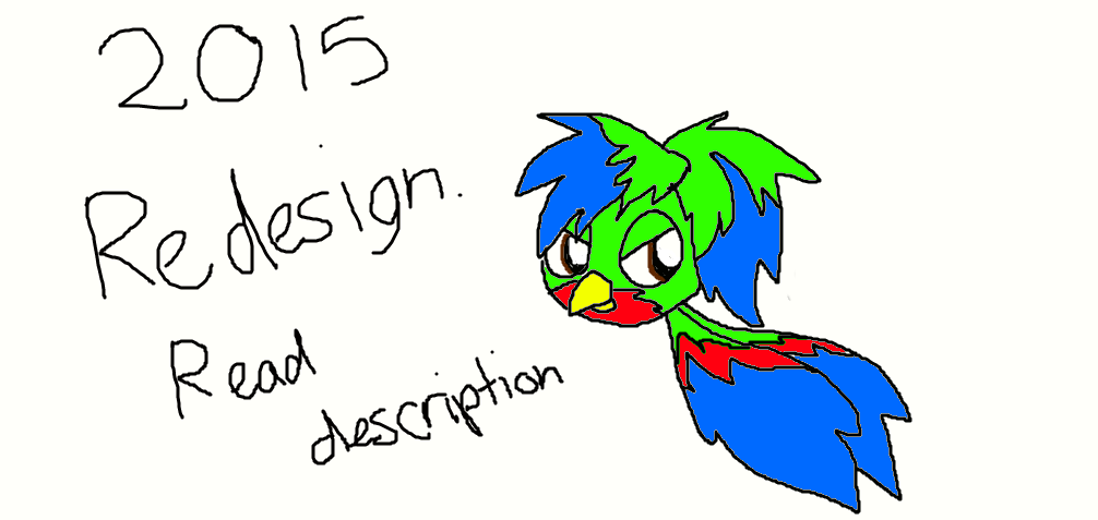 Birdsona 2015 design.