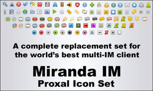 Proxal Icon Set